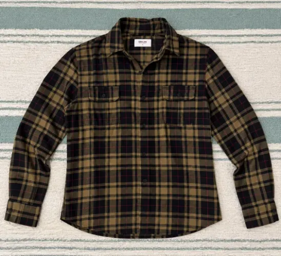 Camisa Xadrez Osklen P - Nova