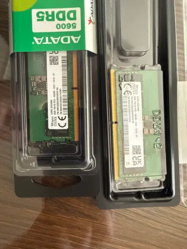 Memoria ram 8gb ddr5 5600
