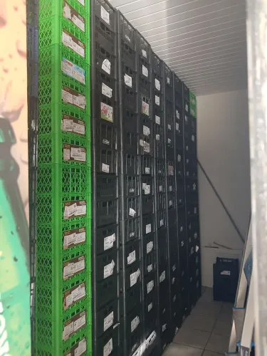 Caixa plástica a 10 reais