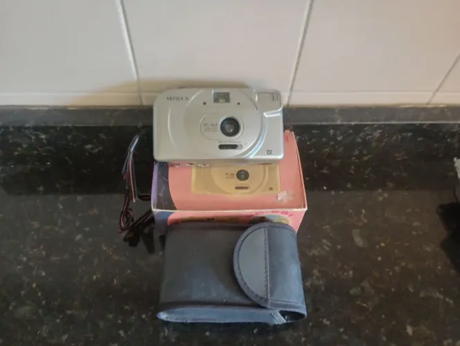 Camera Fotográfica Mitsuca PC-661 (item para colecionador)