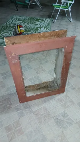 Moldura ar condicionado 