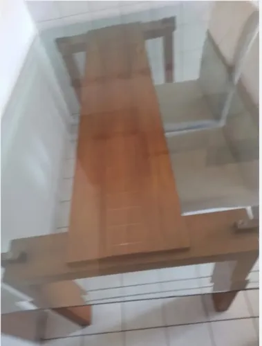 Linda Mesa de jantar 6 lugares