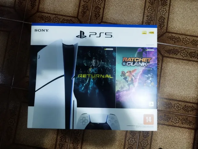 PS5 Slim com disco, 1Tb