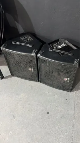 CAIXAS ANTERA ATIVA/ PASSIVA 250W