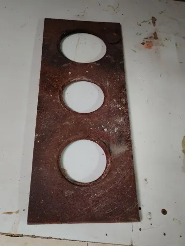 Chapa pra fogão a lenha completa 