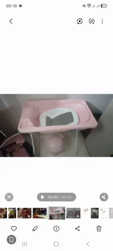 Banheira Galzerano rosa 
