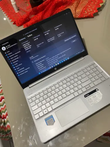 Notebook HP ryzen 3