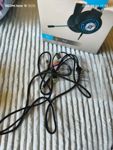FONE DE OUVIDO GAMING HP