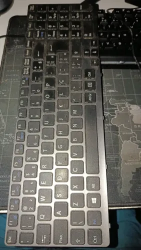 Teclado Original Notebook Sony Vaio SVE15 (ABNT2 com Ç)