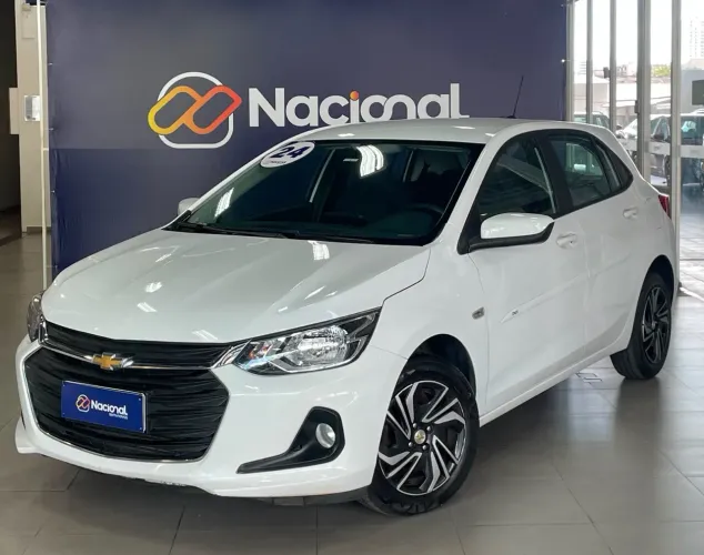 Chevrolet Onix Hatch LT 1.0 12V TB Flex Aut. 4P 2024