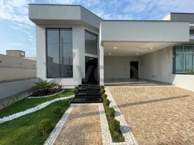 Casa à venda em Hortolândia, Parque Olívio Franceschini, com 3 quartos, com 150 m²