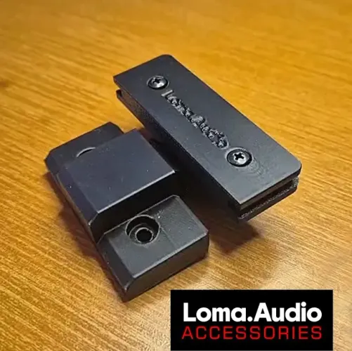 Dobradiça Technics SL 1200 - Kit Reforçado Padrão Original