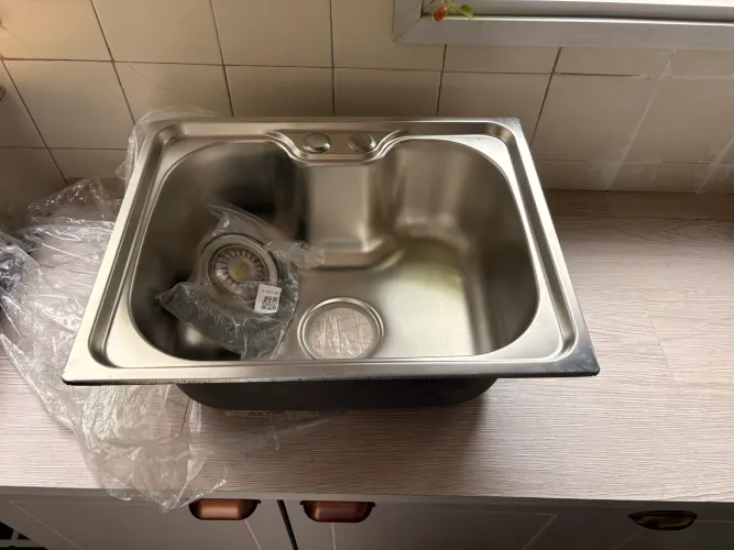 Cuba inox 50cm