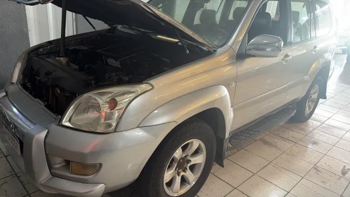 Toyota Land Cruiser Prado 3.0 4X4 TB Diesel AUT 2008