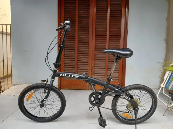 BICICLETA DOBRÁVEL ALUMÍNIO SHIMANO