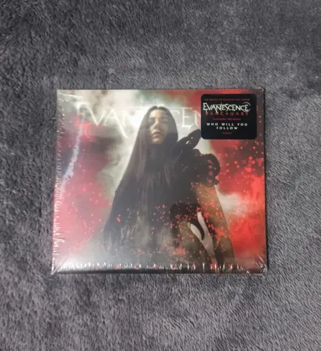 Evanescence CD Sanctuary Novo Original 