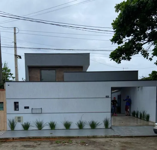 Casa com 3 dormitórios à venda, 127 m² com PIscina - Jardim Nova Itanhaém - Itanhaém/SP