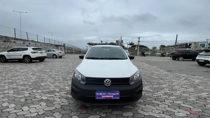 Volkswagen Saveiro Robust 1.6 Total Flex 8V 2022