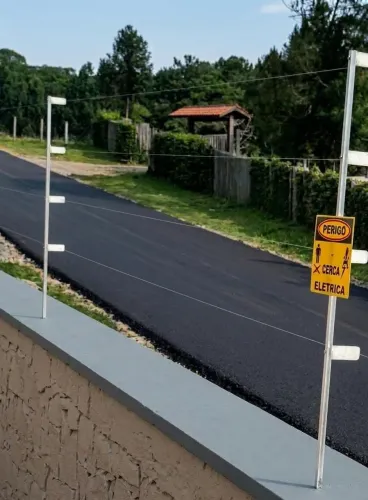 Kit cerca elétrica residencial Intelbras 