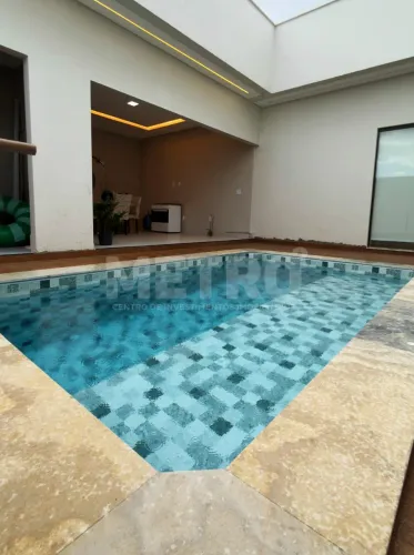 Casa à venda no Cond. Encontro das Águas, 3 quartos, gourmet, piscina, Petrolina