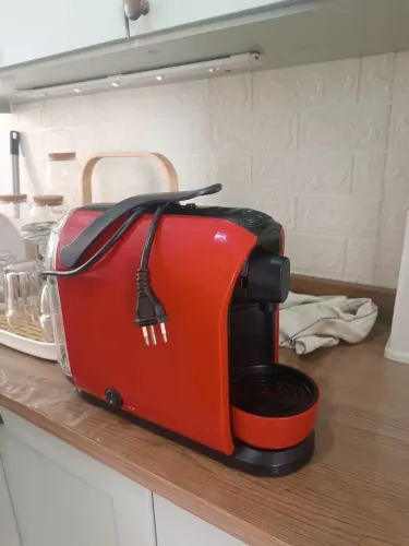 Cafeteira 3 corações 