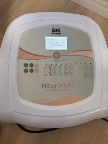 APARELHO PARA ESTÉTICA E FISIOTERAPIA- NEURODYN 10 CHANNELS