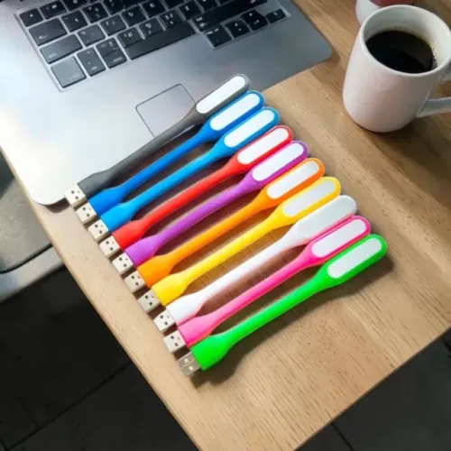 Luminária LED USB Compacta