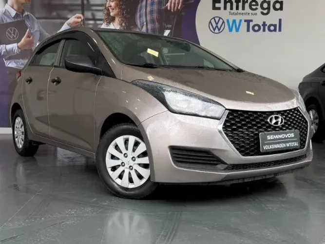 Hyundai HB20 Unique 1.0 Flex 12V Mec. 2019