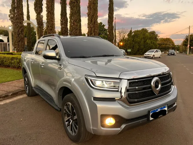 GWM Poer P30 EXCLUSIVE 2.4 16V TURBO 4X4 AUT. 2026