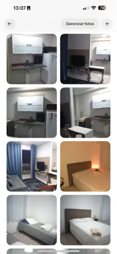 Locação de Apartamento Mobiliado de 2 Quartos no Condomínio Mirante da Vila,