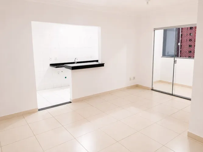 Apartamento, 3 quartos, 1 suíte, 75 m², 1 vaga no Setor Cândida de Morais em Goiânia