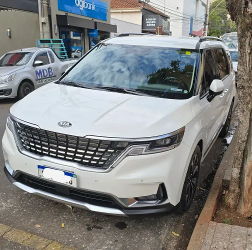 Kia Motors Carnival EX 3.5 V6 24V 276cv Aut. 2022