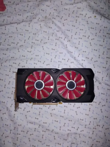 Placa de vídeo rx 570 4gb xfx