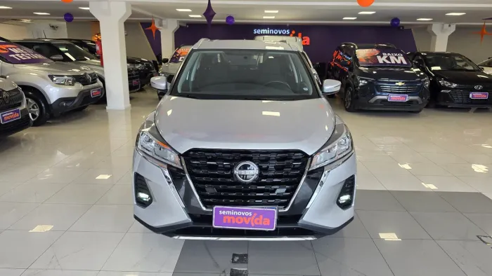 Nissan Kicks Play Sense 1.6 16V Flex Aut. 2025