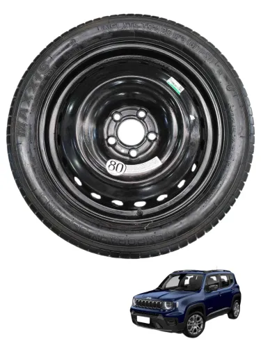 ESTEPE RODA JEEP RENEGADE T145/70 R17 2026