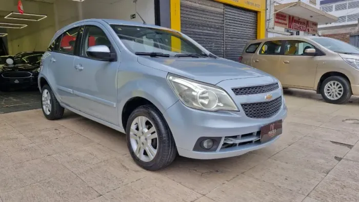 Chevrolet Agile LTZ 1.4 MPFI 8V Flexpower 5P 2010