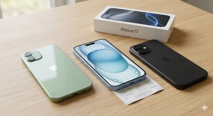 iPhone 17 Base 256GB - Lançamento Apple (Sob Encomenda / Importado)