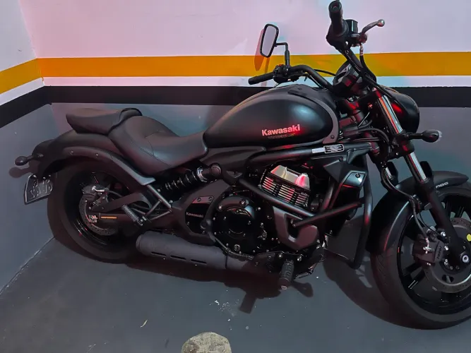 Vulcan S preto Fosco 