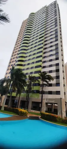 Lindo Apartamento 3/4 Suite + Dependência 98m² No Corais Alto de Candelária