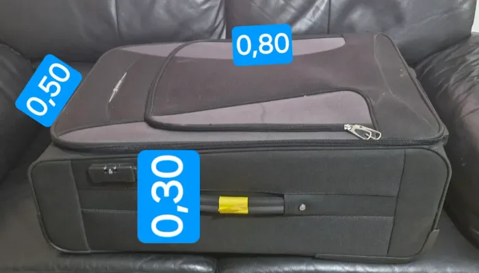 Mala de viagem (35kg)