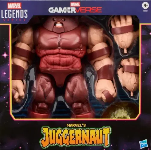 Marvel Legends Series Gamerverse Juggernaut da Marvel, LACRADO, TOP