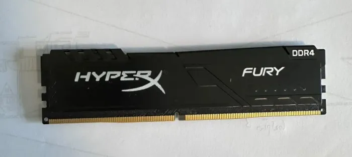 Memória RAM HYPERX FURY 8GB DDR4 3200Mhz