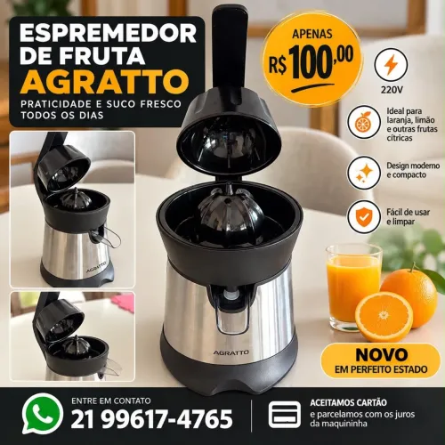 Espremedor de Fruta Agratto