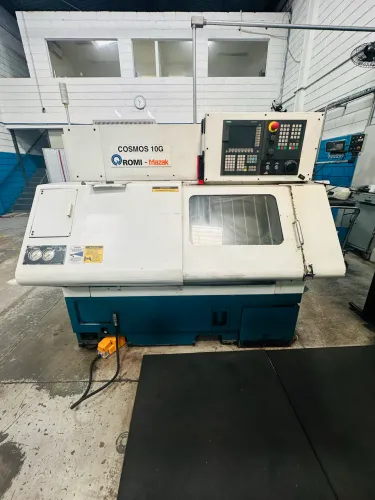 TORNO CNC ROMI COSMOS MAZAK 