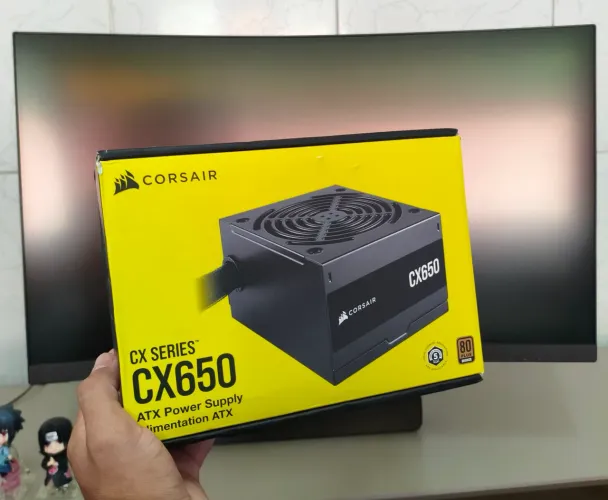 Fonte para PC, Corsair cx650w