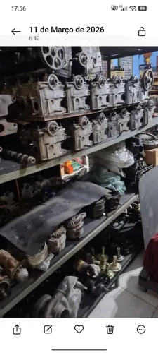 cabeçotes AP 1.6 e 1.8 ótimas medidas