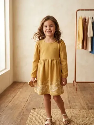 Vestido Carinhoso tamanho 4