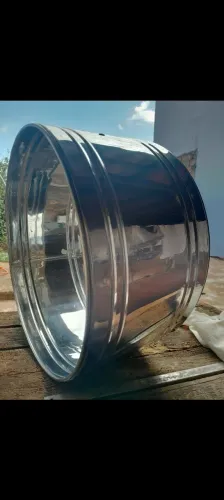 Casco metálico bateria 22