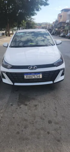 Hyundai HB20 Limited 1.0 Flex 12V Mec. 2023