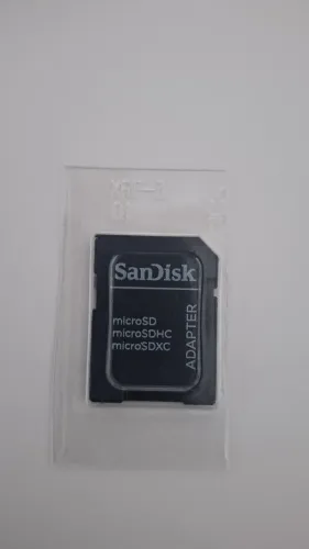 Adaptador para cartão de memória Sandisk